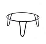 GENWARE BLACK HAIRPIN RISER 10CM ANTI-SLIP
