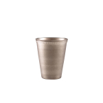 GENWARE BEADED VINTAGE STEEL SERVING CUP 38CL/13.4OZ