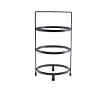 GENWARE 3 TIER PRESENTATION STAND 20.5CM