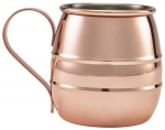 GENWARE COPPER BARREL MUG 50CL 17.5OZ BMC500