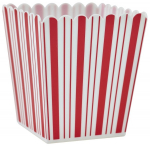 GENWARE POPCORN CUP 40CL/14OZ 8X8X9CM PPC040