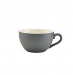 GENWARE BOWL SHAPED CUP MATTE GREY 17.5CL/6OZ X6 322118MG