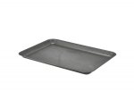 GENWARE VINTAGE STEEL TRAY 14.5X10.4"