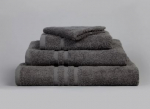 SUPERIOR FACE TOWEL SLATE 500GSM 30X30CM