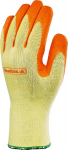 PAIR OF GRAB N GRIP GLOVES LARGE  ORANGE DF066