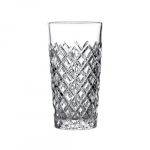 HEALEY DIAMOND GLASS HIBALL 11OZ, 31CL X24 01473
