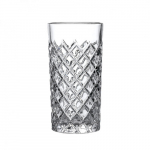 HEALEY DIAMOND GLASS BEVERAGE 14OZ, 42CL X24 01471