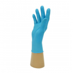 BLUE NITRILE POWDERFREE GLOVE XL X100