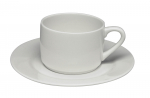 GLACIER PREMIER BONE CHINA TEA CUP STACKABLE 24CL