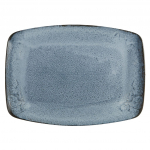 DPS PORCELITE AURA GLACIER RECTANGULAR PLATE 12.6"
