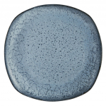 DPS PORCELITE AURA GLACIER SQUARE PLATE 10.6"
