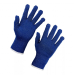 SIZE LARGE/9 DEFLECTOR F BLADE LINER GLOVE BLUE