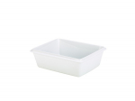 PORCELAIN 1/2 GASTRONORM 325 X 260 X 100MM 5LTR