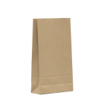 BROWN GRAB BAG BLOCK BOTTOM 150X65X305MM 215MM WIDEST X250