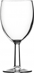 UTOPIA SAXON WINE GLASS 9OZ/260ML LINED 175ML CE