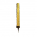 GOLD CHAMPAGNE FOUNTAIN SPARKLER FOR BOTTLE CLIP X240