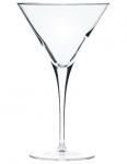 LUIGI BORMIOLI VINOTEQUE MARTINI COCKTAIL GLASS 10OZ/300ML