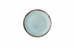 DUDSON HARVEST TURQUOISE COUPE PLATE 10.25"  X12
