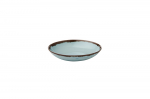 DUDSON HARVEST TURQUOISE COUPE BOWL 9.75"  X12