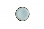 DUDSON HARVEST TURQUOISE COUPE PLATE 8.67"  X12