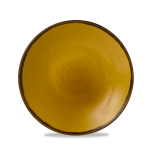 DUDSON HARVEST MUSTARD COUPE PLATE 11"