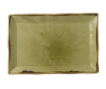 DUDSON HARVEST GREEN RECTANGULAR TRAY 11.3X7.5"