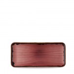 DUDSON PLUM HARVEST ORG COUPE RECTANGULAR PLATTER 13"X6"