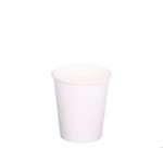 WHITE HOT CUP 4OZ 0.13LTR SINGLE WALL X1000