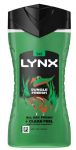 LYNX 3IN1 SHOWER GEL JUNGLE FRESH 225ML X6