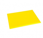 HEAVY DUTY CHOPPING BOARD 460 X 300 X 12MM YELLOW