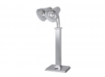 CHEFMASTER WARMING LAMP DOUBLE