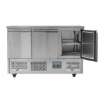ARCTICA COMPACT REFRIGERATED PREP COUNTER 3 DOOR