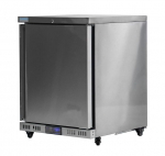 ARCTICA HEAVY DUTY UNDER COUNTER FREEZER 145LTR STAINLESS STEEL