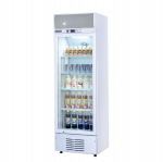 ARCTICA MED.DUTY 238LTR U/R GLASS DR FRIDGE WITH CANOPY