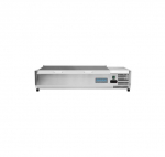 ARCTICA REFRIGERATED PREP TOP UNIT 7X 1/4GN STAINLESS STEEL LID