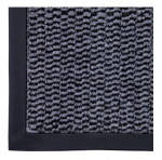 FRONTLINE ENTRANCE MAT 90X60CM BLACK/GREY
