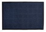 FRONTLINE ENTRANCE MAT 90X120CM BLACK/BLUE