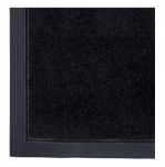 FRONTGUARD ENTRANCE MAT 90X120CM ALL BLACK - LUXURY DEEP PILE