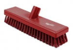 HYGIENE DECK SCRUB 300MM RED B770R