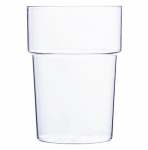 ECON RIGID POLYSTYRENE REUSABLE HALF PINT TUMBLER GLASS 10OZ/280ML LINED CE