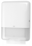TORK SINGLEFOLD HAND TOWEL DISPENSER WHITE