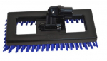 INTERCHANGE DECK BRUSH BLUE 9.25"