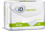 ID EXPERT PROTECT BED PAD SUPER 750ML 40X60CM 9X30 5800475300