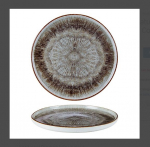 RUSTICO IRIS SIGNATURE PLATES 22CM