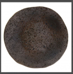 IRONSTONE SIDE PLATE 17CM