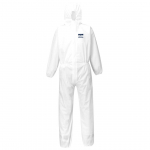 ST30 BIZTEX SMS COVERALLWHITE
