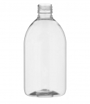 PET 500ML ROUND JUICE BOTTLE X120