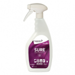 JD SURE 100%PLANTBASED CLEANER DISINFECTANT SPRAY 6X750ML