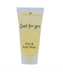 JUST FOR YOU HAIR AND BODY WASH TUBE 20ML X100