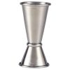 GENWARE STAINLESS STEEL JIGGER 20/40ML  JIG2040